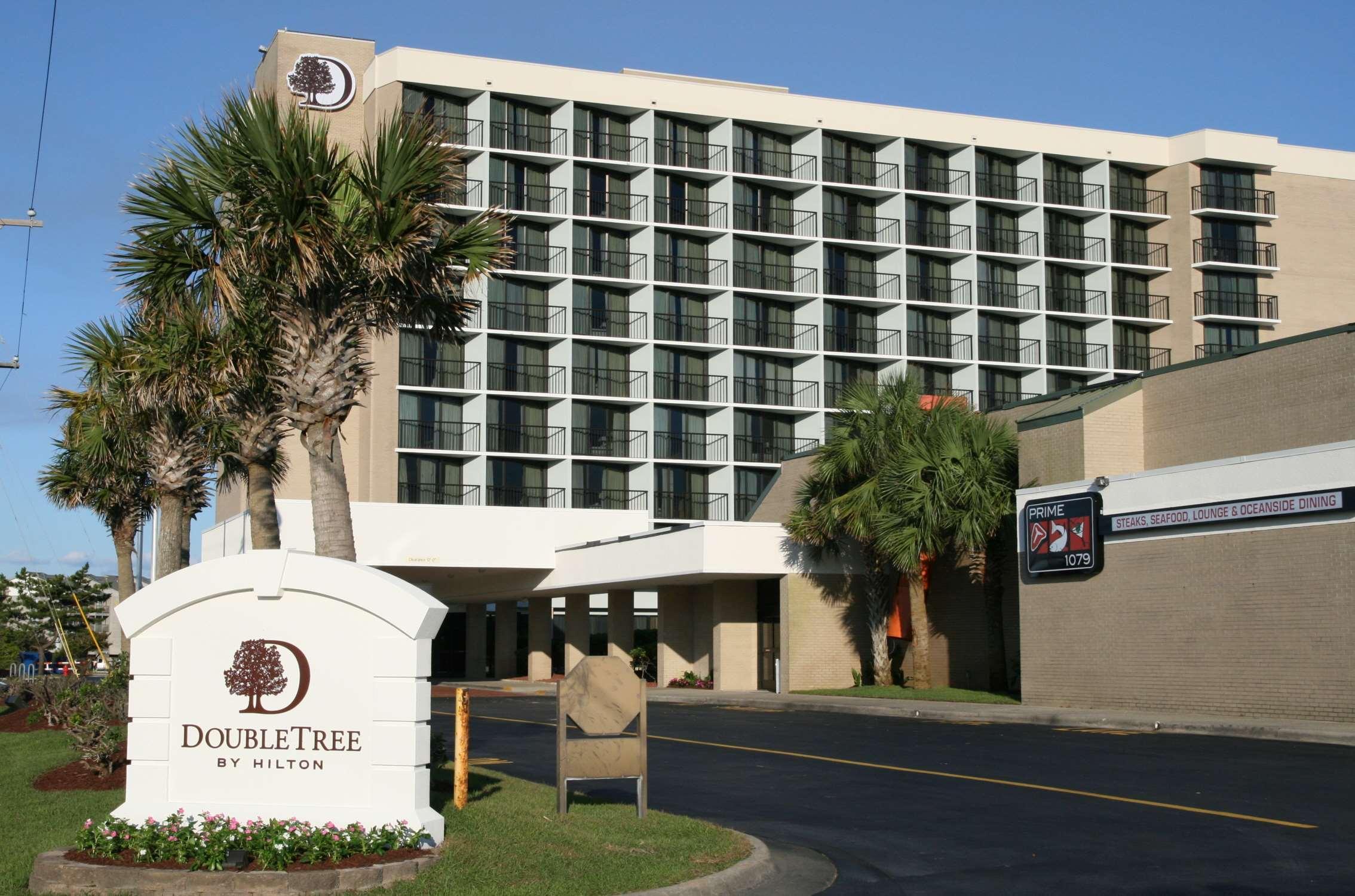 מלון Doubletree By Hilton Atlantic Beach Oceanfront מראה חיצוני תמונה