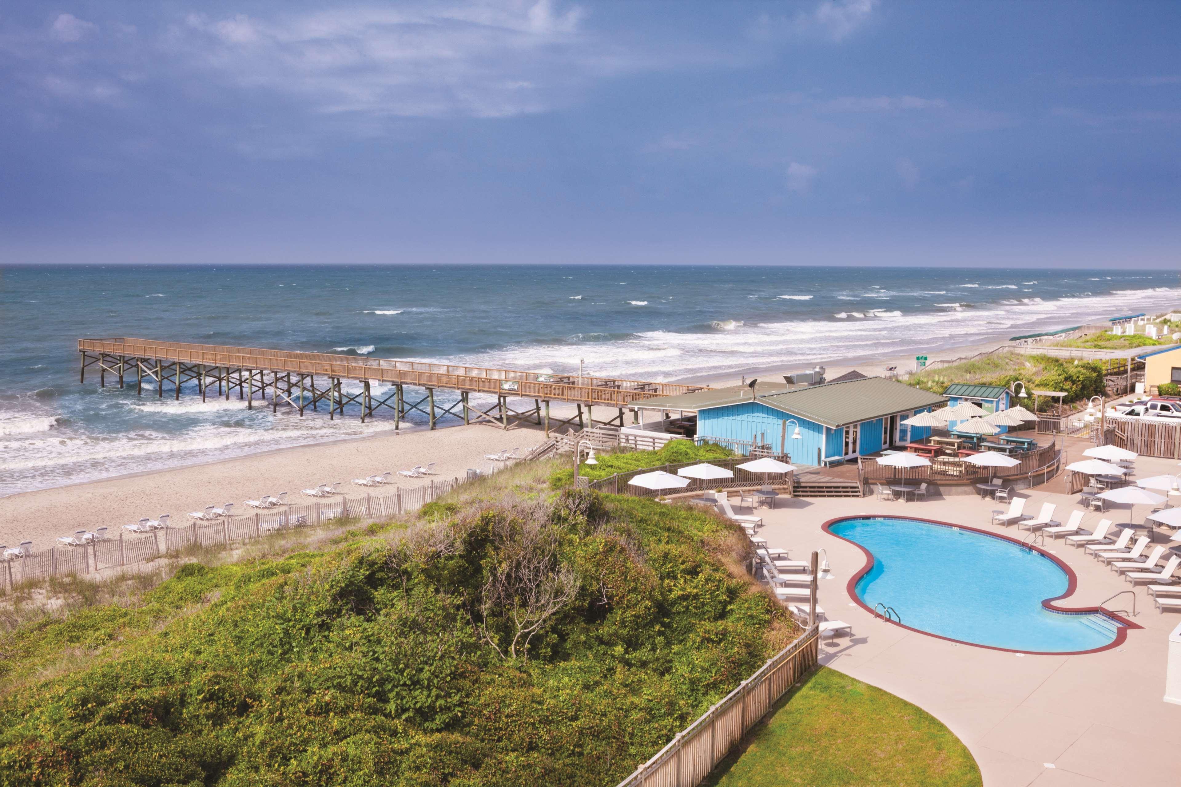 מלון Doubletree By Hilton Atlantic Beach Oceanfront מראה חיצוני תמונה